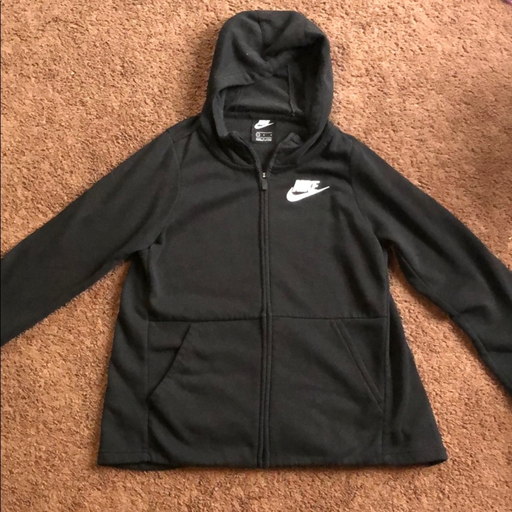 Nike Youth L Zip Up Hoodie